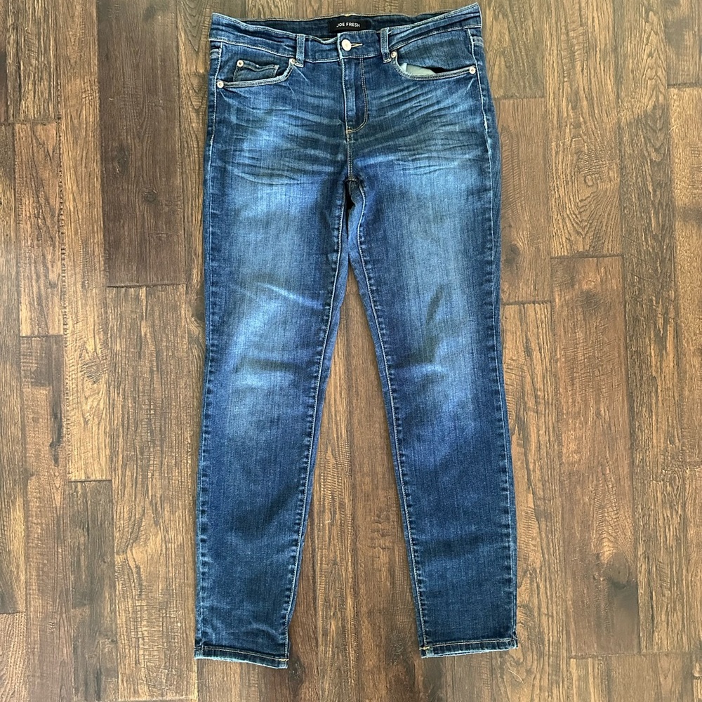 Joe Fresh Women’s Low Rise Slim Jeans